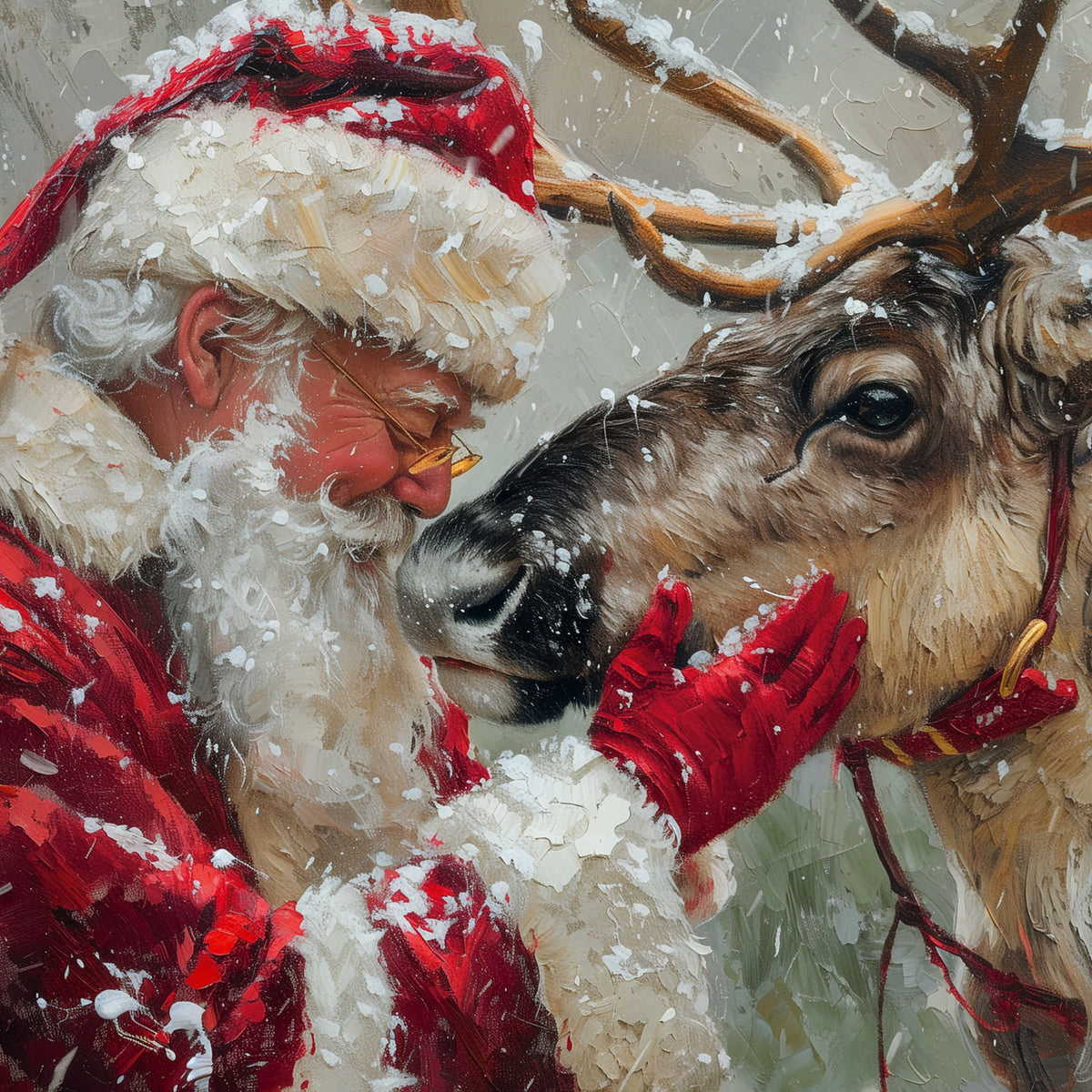 Santa's Dearest Friend Christmas Cards