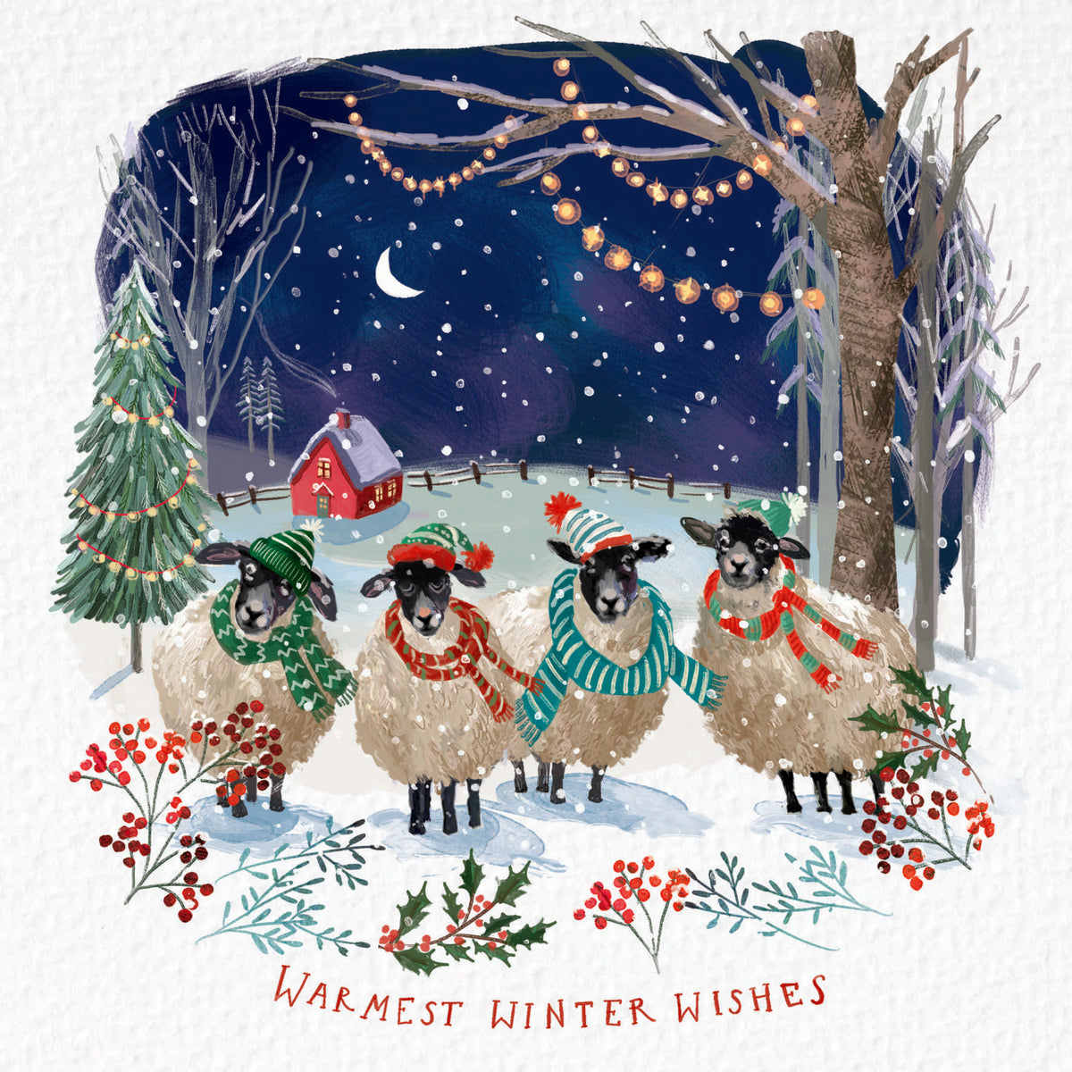 Warm Winter Christmas Cards