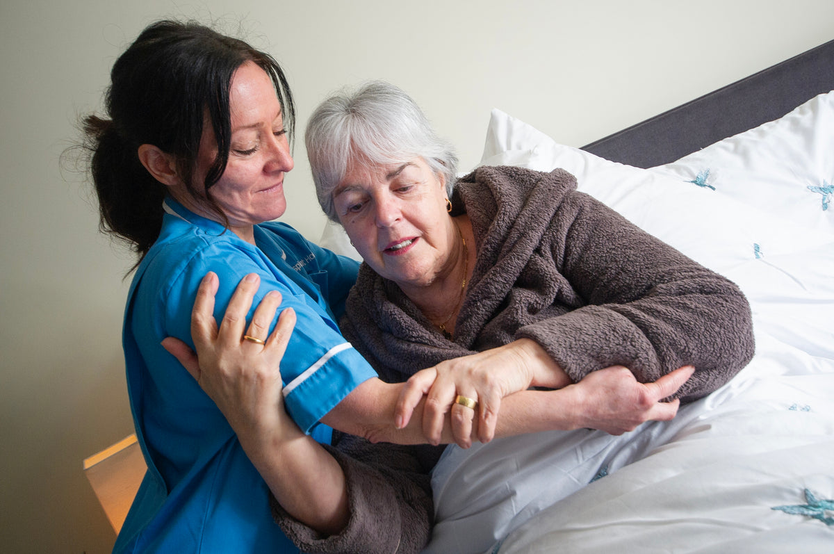The gift of nursing care